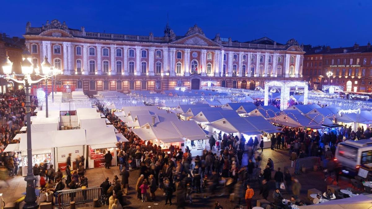 Coeur Capitole 122m2- Clim - Parking - Ascenseur- Metro * Toulouse
